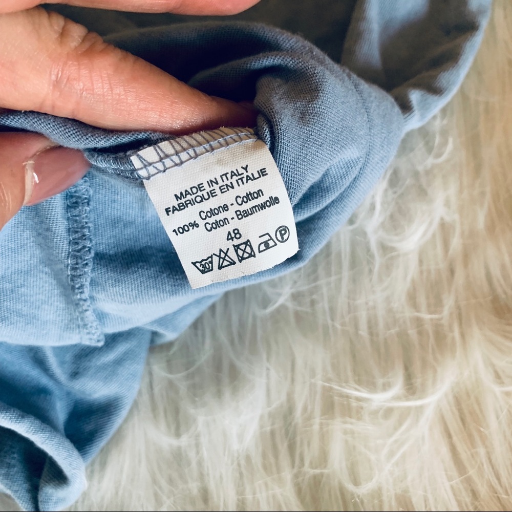 Brandy Melville one size cropped long sleeve tee - Picture 3 of 7